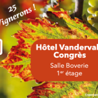 2è "Salon des Vins du Rhône", à Liège, le 11 Novembre