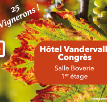 2è « Salon des Vins du Rhône », à Liège, le 11 Novembre